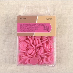 BOTTONI A PRESSIONE 12 MM CONF 30 PZ - 517 BARBYE