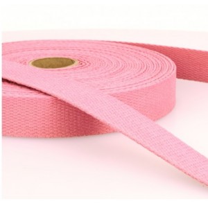 CINGHIA CM 4 COTONE ROSA ANTICO - COL 77