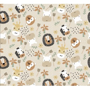 COKINOU FACCETTE DALLA SAVANA BASE LINO