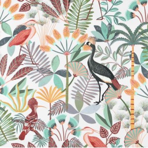 ANOUKIS E AMICI TROPICALI COTONE SATIN