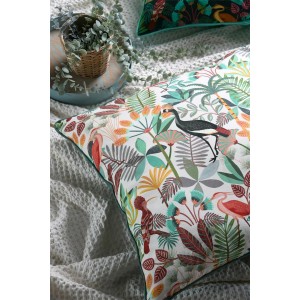 ANOUKIS E AMICI TROPICALI COTONE SATIN