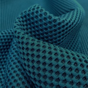 FUTUR PETROLIO - TESSUTO 3D FONOASSORBENTE