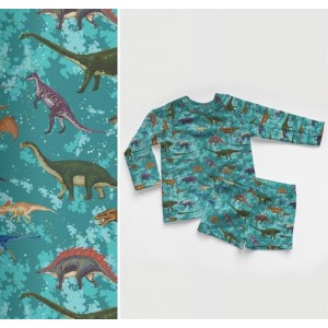 DINOSAURI BASE OCEANICA LYCRA DINOSAURI BASE OCEANICA LYCRA