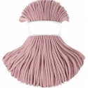 BRAIDED CORDINO COTONE RICICLATO MM5 - MALVA PASTELLO