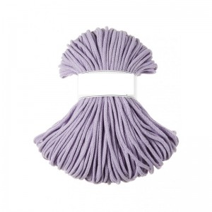 BRAIDED CORDINO COTONE RICICLATO MM5 - LILLA