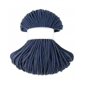 BRAIDED CORDINO COTONE RICICLATO MM5 - INDIGO