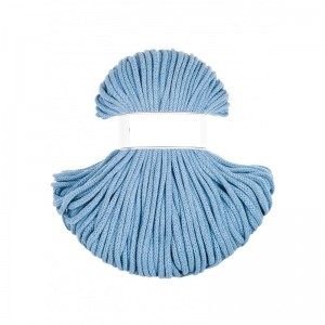 BRAIDED CORDINO COTONE RICICLATO MM5 - DENIM CHIARO