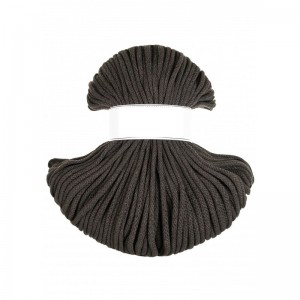 BRAIDED CORDINO COTONE RICICLATO MM5 - MARRONE SOTTOBOSCO