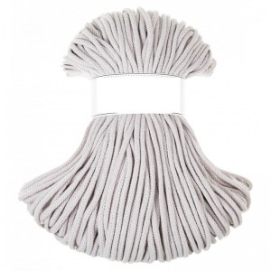 BRAIDED CORDINO COTONE RICICLATO MM5 - GRIGIO GHIACCIO