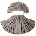 BRAIDED CORDINO COTONE RICICLATO MM5 - TAUPE CHIARO