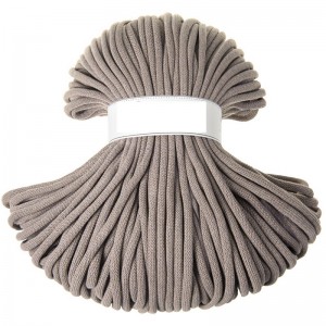 BRAIDED CORDINO COTONE RICICLATO MM5 - TAUPE