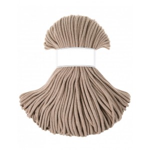BRAIDED CORDINO COTONE RICICLATO MM5 - TAUPE CHIARO