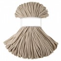BRAIDED CORDINO COTONE RICICLATO MM5 - TAUPE CHIARO
