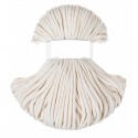 BRAIDED CORDINO COTONE RICICLATO MM5 - LATTE