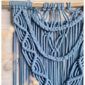 BRAIDED CORDINO COTONE RICICLATO MM5 - LATTE