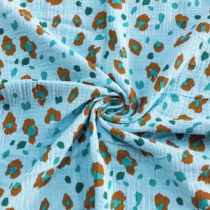 MUSSOLA PANTER BASE AQUA TURCHESE