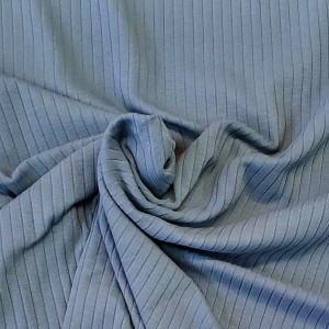 BIG RIB JERSEY DENIM