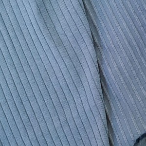 BIG RIB JERSEY DENIM