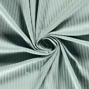 BIG RIB JERSEY ACQUA