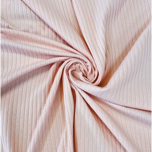 BIG RIB JERSEY ROSA