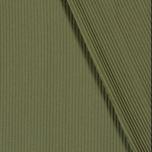 BIG RIB JERSEY VERDE MILITARE
