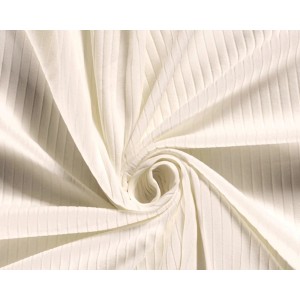 BIG RIB JERSEY LATTE