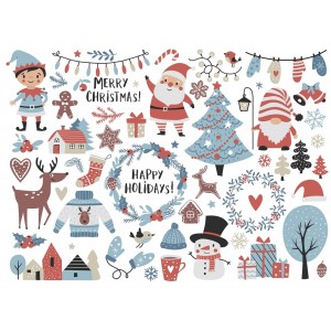 HAPPY HOLIDAYS BASE BIANCA HAPPY HOLIDAYS BASE BIANCA