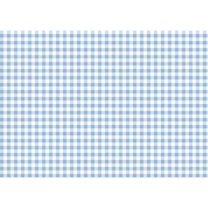 COTONE QUADRETTI 4.5MM AZZURRO BABY