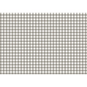 COTONE RIGHE 4mm BIANCO E TORTORA COTONE RIGHE 4mm BIANCO E TORTORA
