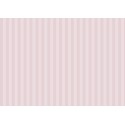 COTONE RIGHE 4mm BIANCO E EUCALIPTO SCURO