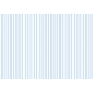 COTONE RIGHE 4mm BIANCO E AZZURRO BABY COTONE RIGHE 4mm BIANCO E AZZURRO BABY
