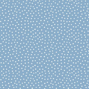 COTONE POIS SPARSI BIANCO BASE CARTA DA ZUCCHERO PASTELLO