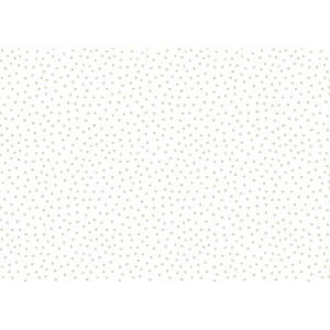 COTONE POIS SPARSI LINO BASE BIANCO COTONE POIS SPARSI LINO BASE BIANCO