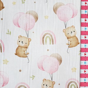 ORSETTA E PALLONCINI ARCOBALENO