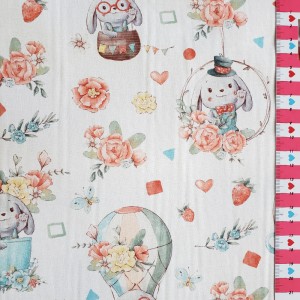 CONIGLIETTI IN MONGOLFIERA