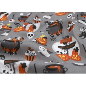 JACKO BOO HALLOWEEN BASE GRIGIO