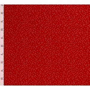 PALLINO SPARSO ORO BASE ROSSO NATALE PALLINO SPARSO ORO BASE ROSSO NATALE