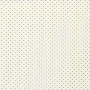 STELLINE SPARSE ORO BASE LATTE NATALE