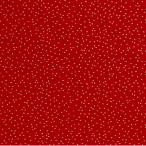 PALLINO SPARSO ORO BASE ROSSO NATALE PALLINO SPARSO ORO BASE ROSSO NATALE