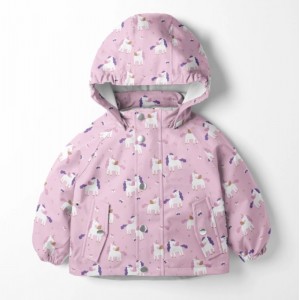 AQUA PROTECT UNICORNI BASE ROSA impermeabile AQUA PROTECT UNICORNI BASE ROSA impermeabile
