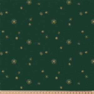 CANVAS ZELUM STELLINA DI NATALE GLITTER BASE VERDE CANVAS ZELUM STELLINA DI NATALE GLITTER BASE VERDE