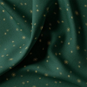 CANVAS ZELUM STELLINA DI NATALE GLITTER BASE VERDE CANVAS ZELUM STELLINA DI NATALE GLITTER BASE VERDE