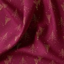 CANVAS ZELUM STELLINA DI NATALE GLITTER BASE ROSSO CARDINALE CANVAS ZELUM STELLINA DI NATALE GLITTER BASE ROSSO CARDINALE