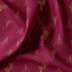 CANVAS ISELOR ALBERI GLITTER BASE ROSSO CARDINALE CANVAS ISELOR ALBERI GLITTER BASE ROSSO CARDINALE