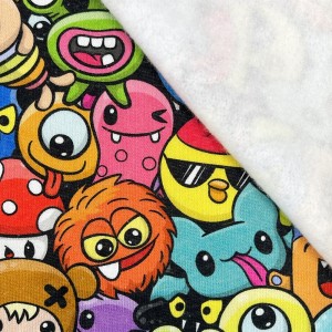 FELPA CAOS COLORATISSIMO