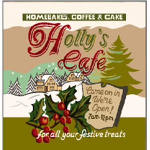 PANNELLO GOBELIN 45X45 cm HOLLY'S CAFE PANNELLO GOBELIN 45X45 cm HOLLY'S CAFE