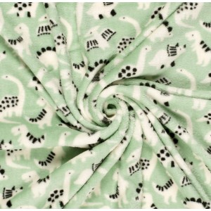 DOUDOU DINI BASE VERDE PASTELLO DOUDOU DINI BASE VERDE PASTELLO