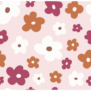 AQUA PROTECT FIORI BASE ROSA impermeabile