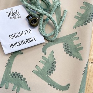 KIT SACCHETTO IN AQUA PROTECT DIPLODOCUS KIT SACCHETTO IN AQUA PROTECT DIPLODOCUS