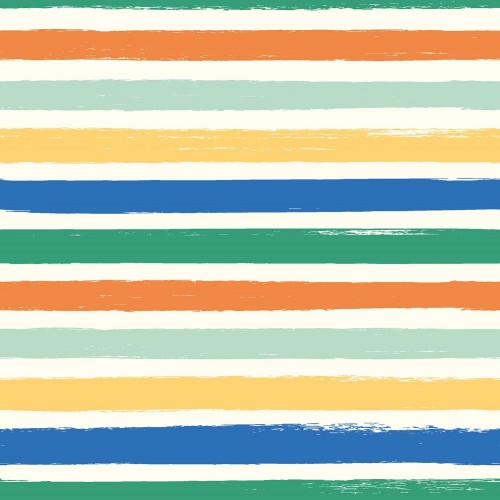 RIGONE FRASTAGLIATE MULTICOLOR BASE LATTE JERSEY